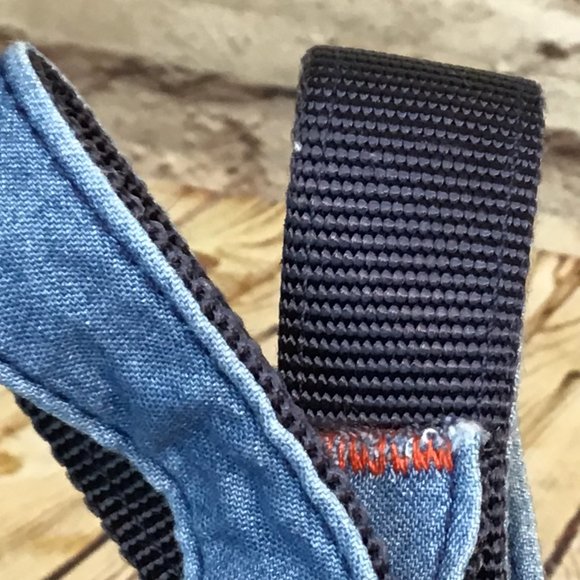 Levi's Strauss Co. Limited Edition Blue Denim Copper Dog Collar Sizes Large - Picture 5 of 7